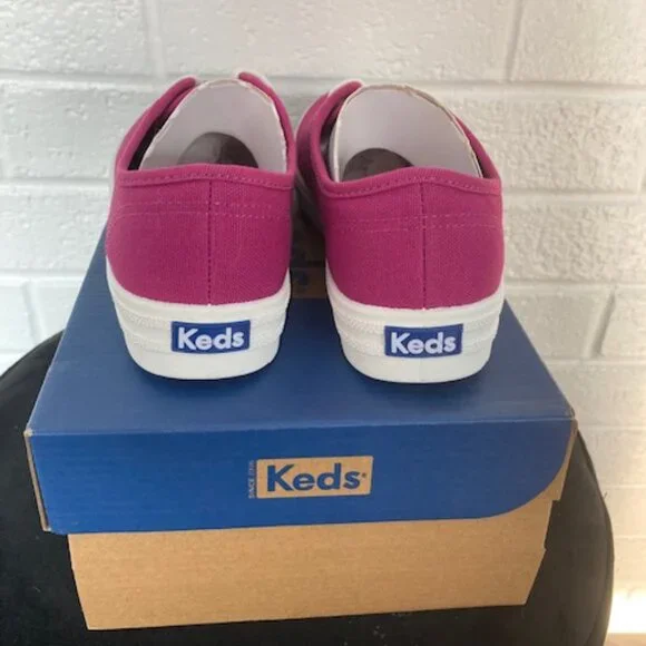 Brand New Women's Keds Breezie Sneaker Canvas Pink -  Size 6 - Picture 5 of 6